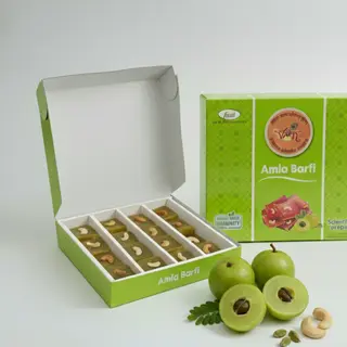 Amla Barfi from Vrindavan Aushadhiya Misthan