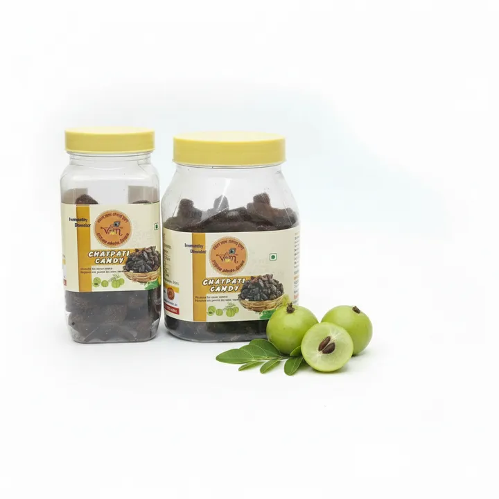 Amla Chatpati Candy (आंवला चटपटी कैंडी) from Vrindavan Aushadhiya Misthan, Haridwar