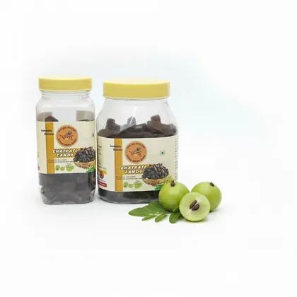 Amla Chatpati Candy (आंवला चटपटी कैंडी) – Vrindavan Aushadhiya Misthan, Haridwar