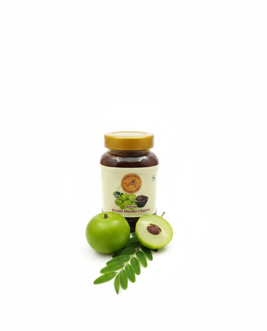 Amla Chutney from Vrindavan Aushadhiya Misthan