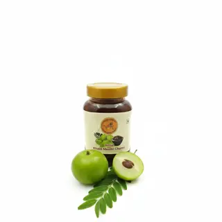 Amla Chutney from Vrindavan Aushadhiya Misthan