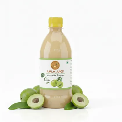 Amla Juice (आंवला जूस) – Vrindavan Aushadhiya Misthan, Haridwar