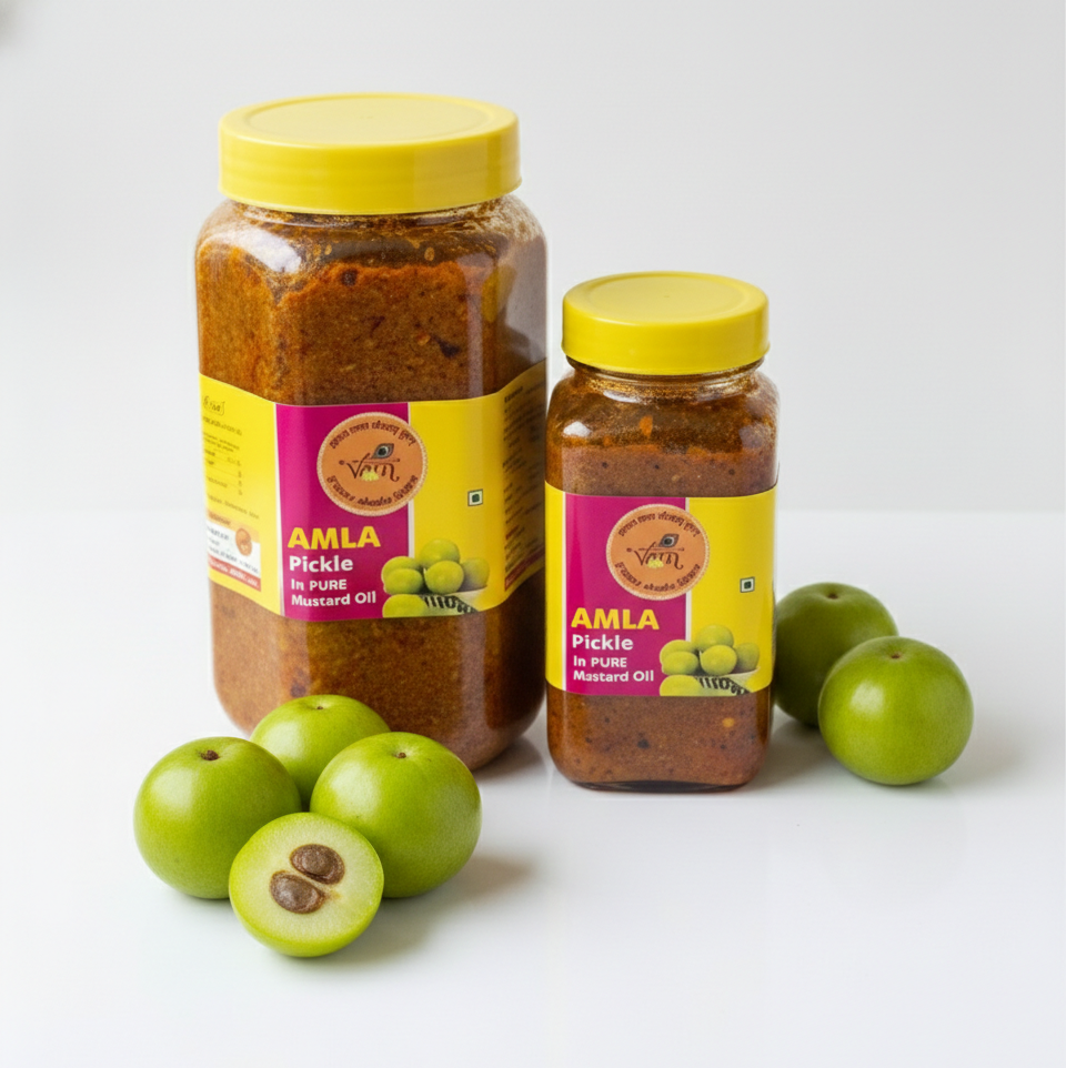 Amla Pickle from Vrindavan Aushadhiya Misthan