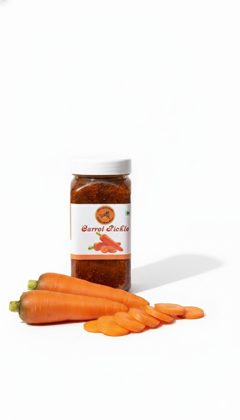 Carrot Pickle from Vrindavan Aushadhiya Misthan