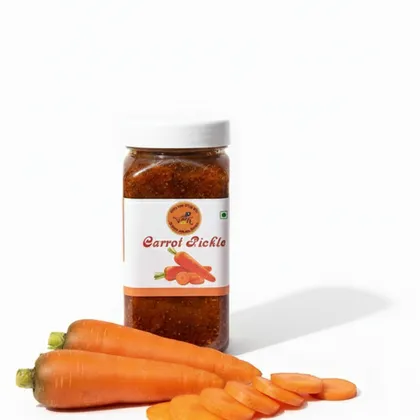 Carrot Pickle (गाजर अचार) – Vrindavan Aushadhiya Misthan, Haridwar