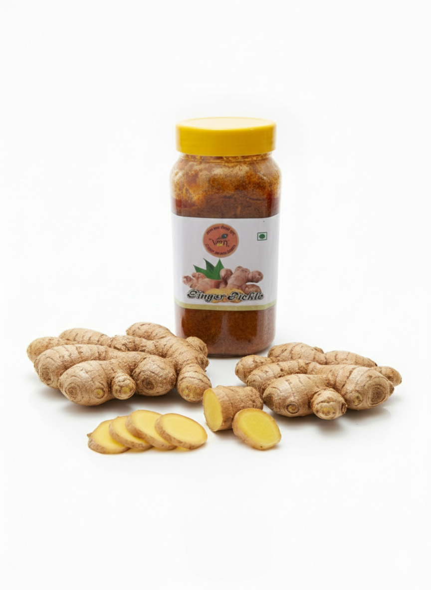 Ginger Pickle from Vrindavan Aushadhiya Misthan
