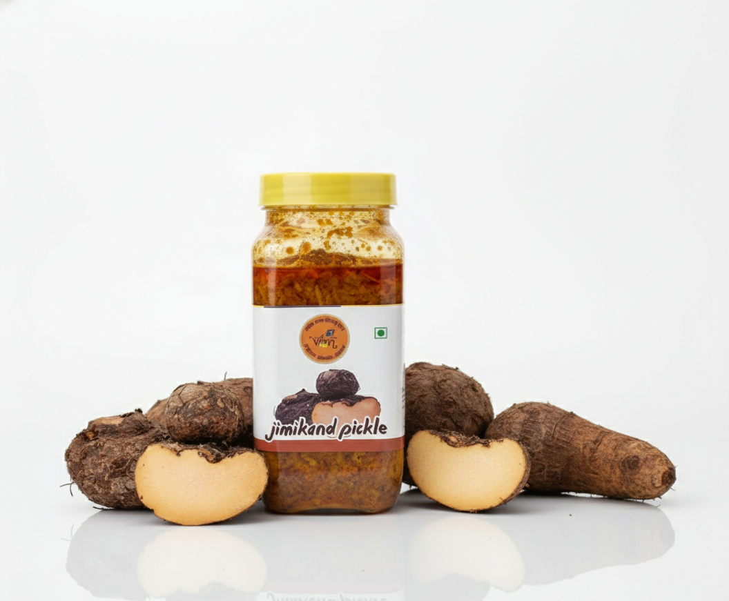 Jimikand (Yam) Pickle from Vrindavan Aushadhiya Misthan