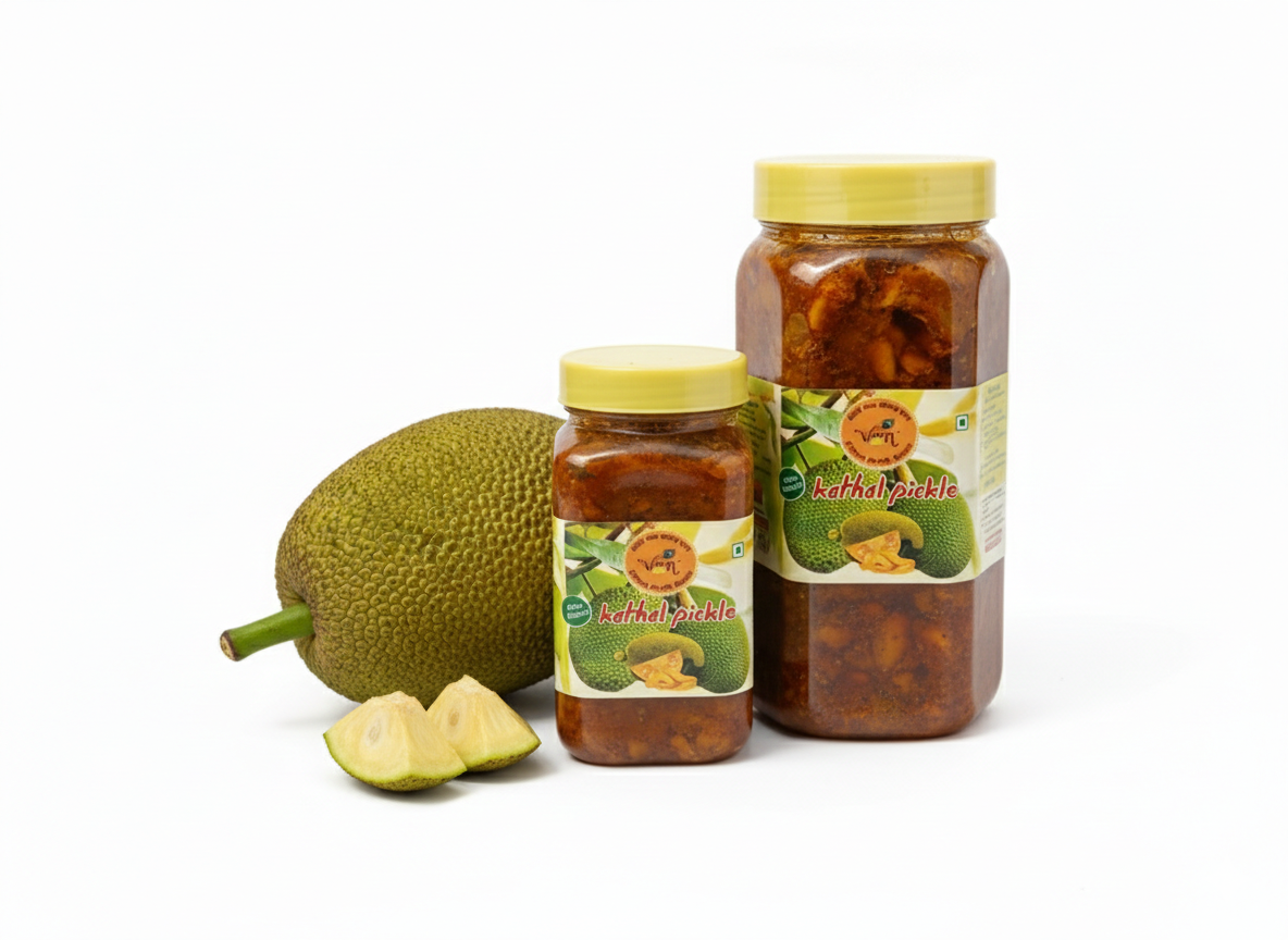 Kathal (Jackfruit) Pickle from Vrindavan Aushadhiya Misthan