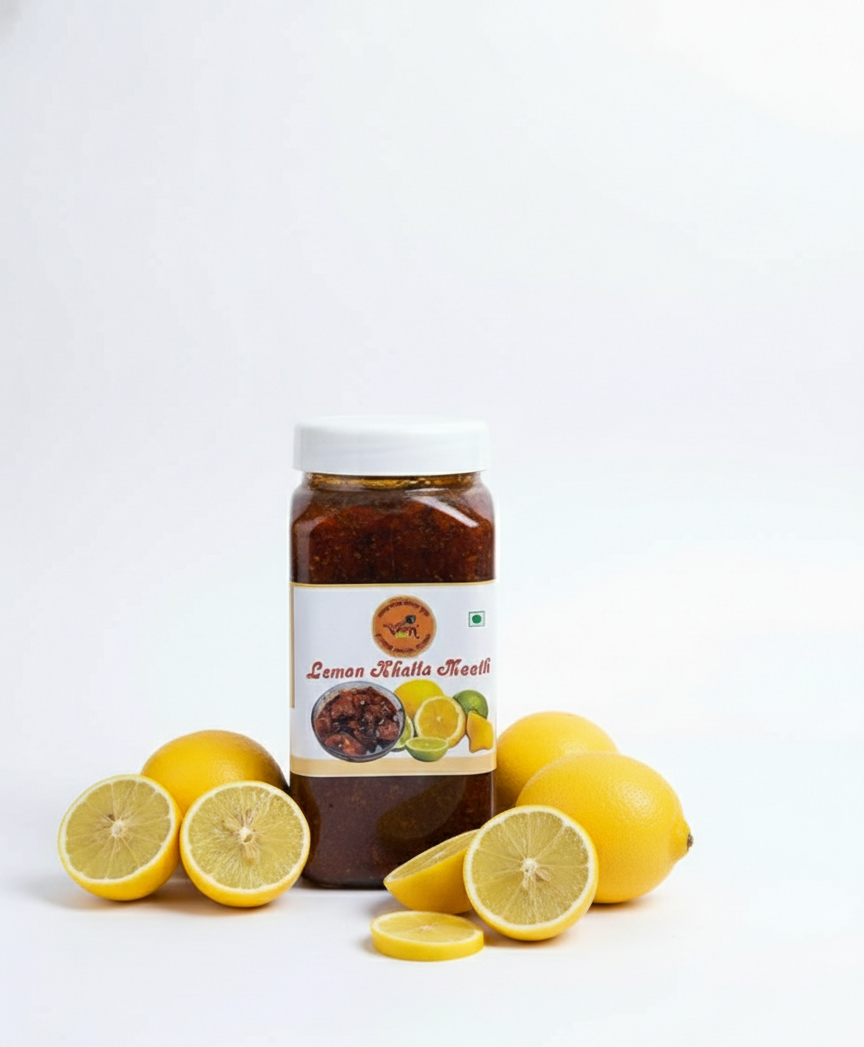 Lemon Khatta Meetha from Vrindavan Aushadhiya Misthan