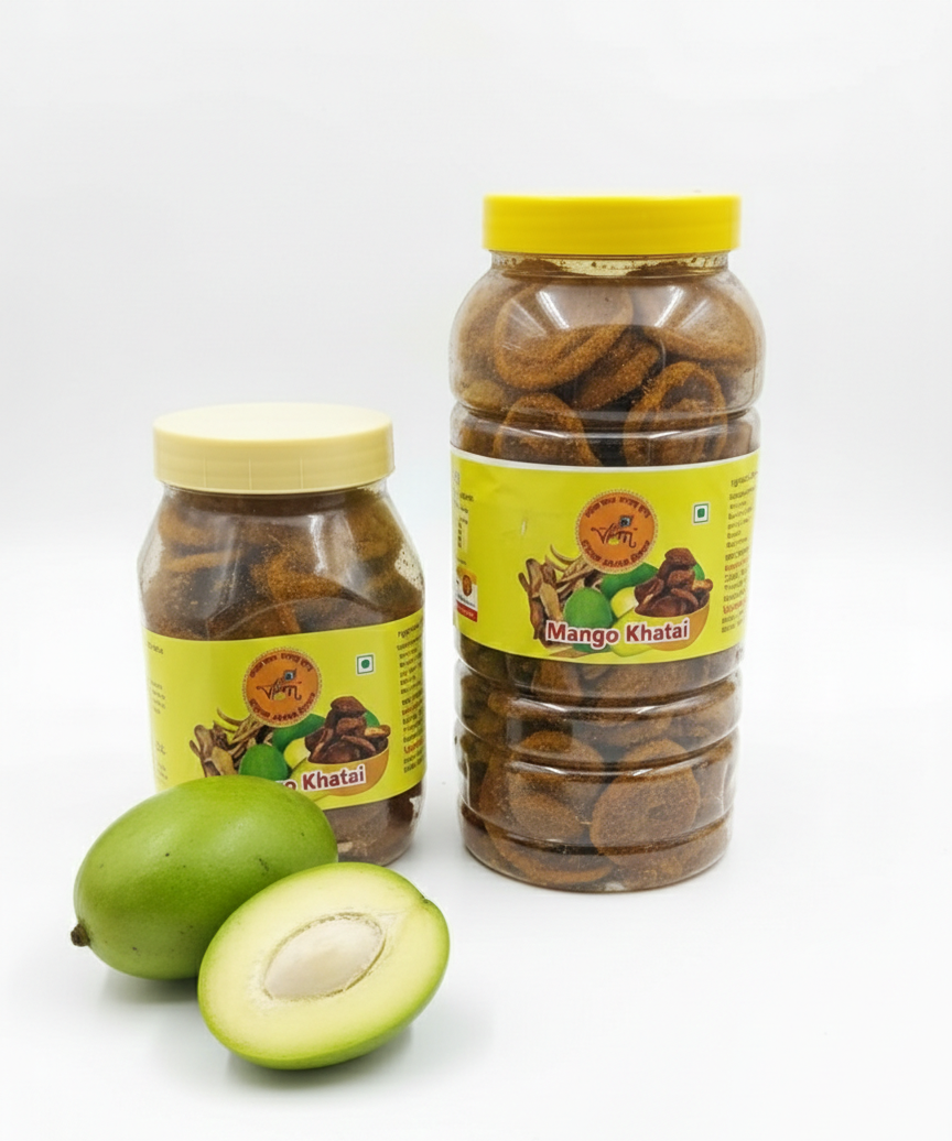 Mango Khatai from Vrindavan Aushadhiya Misthan