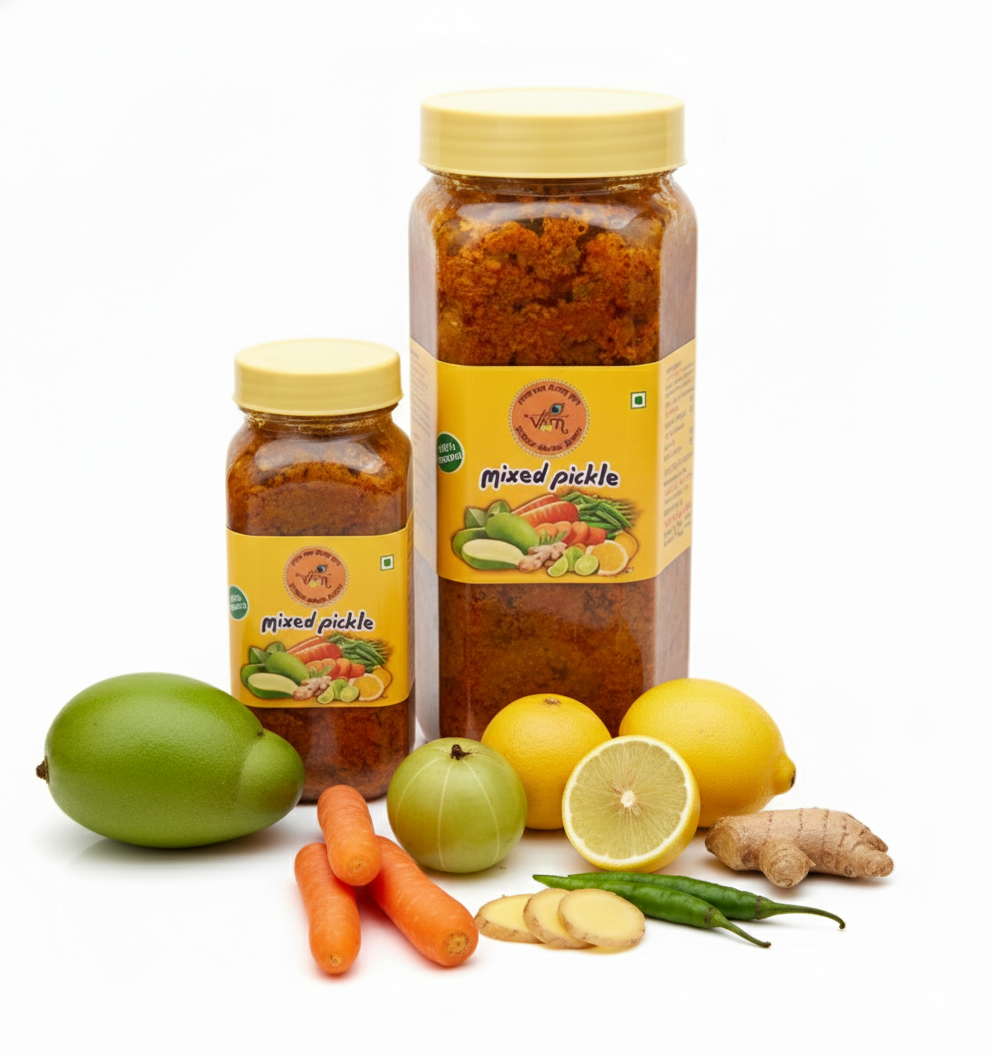 Mixed Pickle from Vrindavan Aushadhiya Misthan