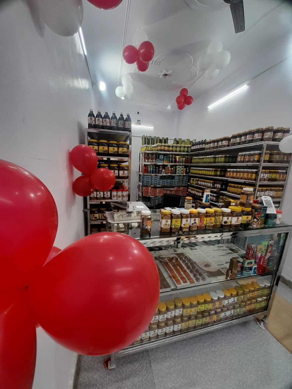 Navoday Nagar Store — Vrindavan Aushadhiya sweet shop in Haridwar