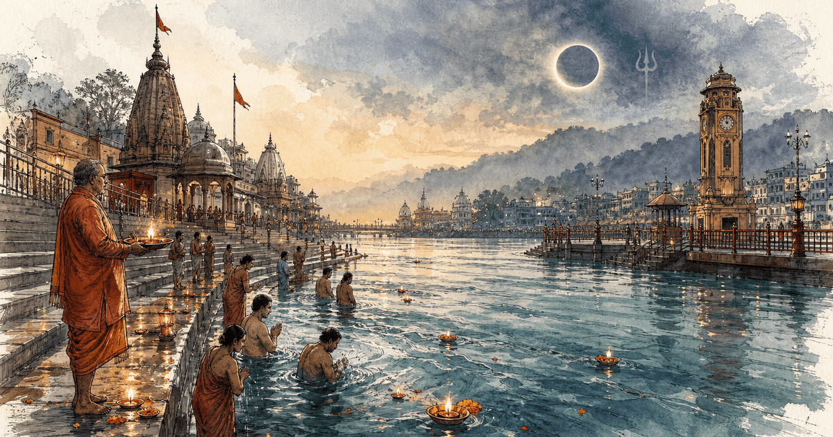 Somvati Amavasya 2026: Date, Haridwar Snan & Travel Guide